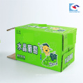 Good quality custom Printed corrugated packaging boxes for 15 bottle drinks